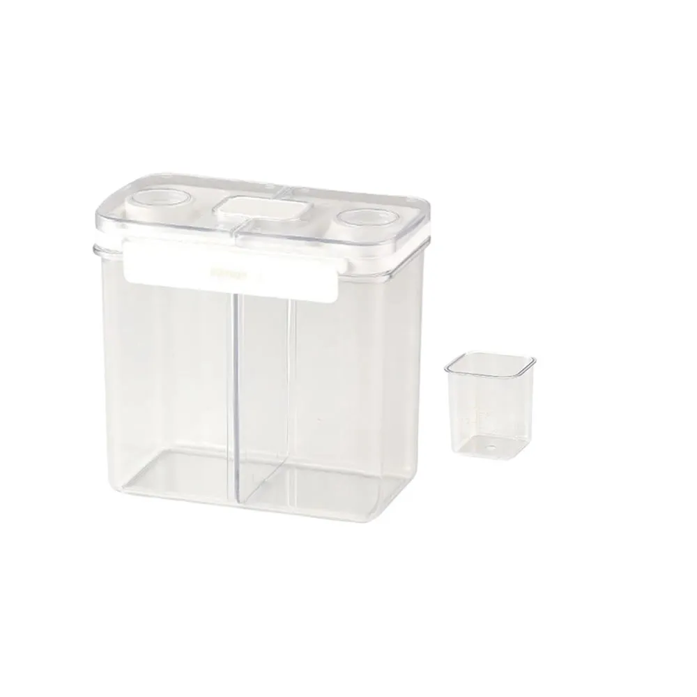 Two Sealed Cereal Jar 9L
