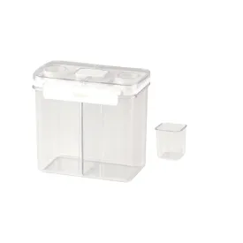 Two Sealed Cereal Jar 9L