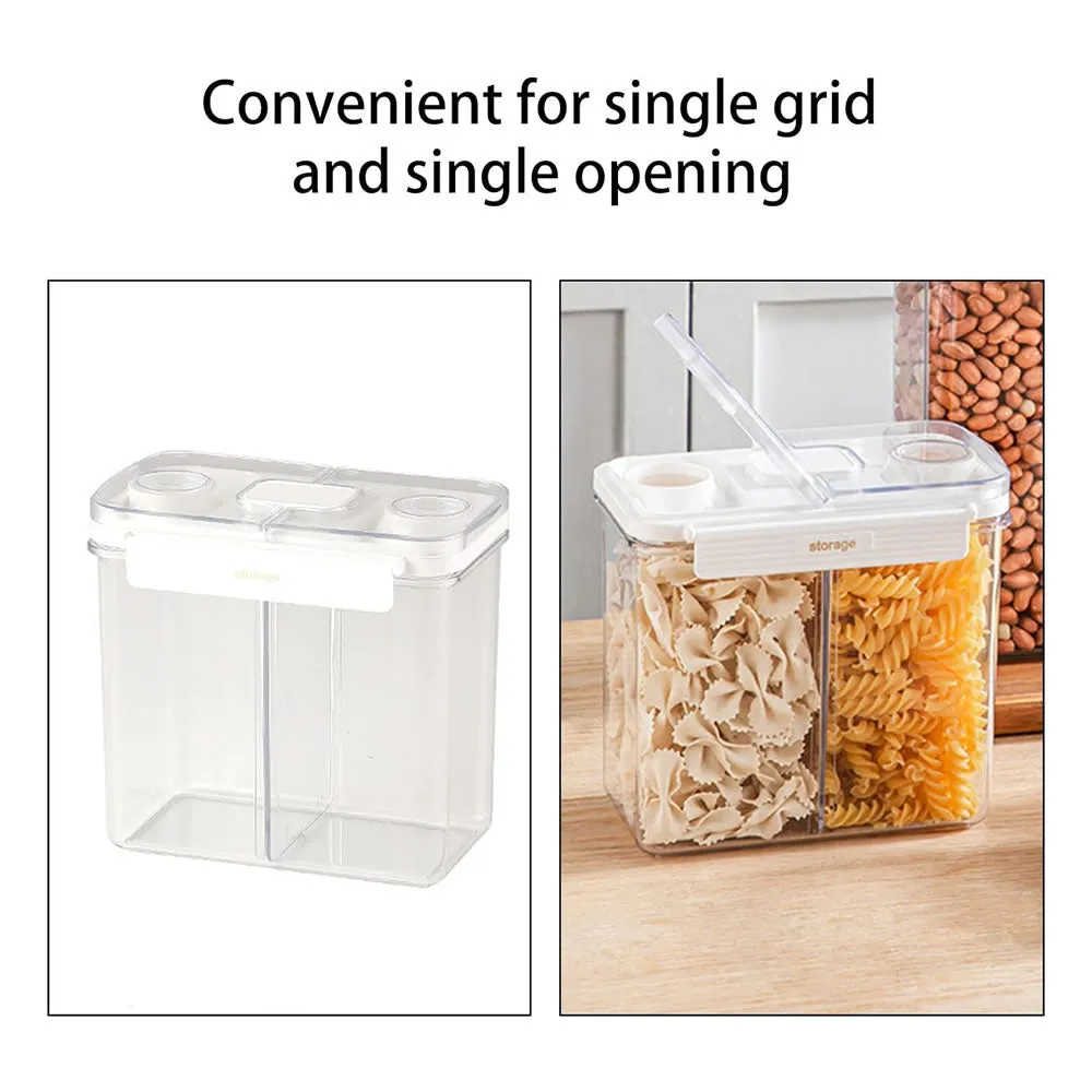 Two Sealed Cereal Jar 9L