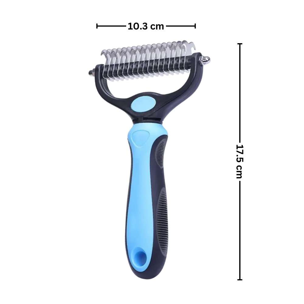 Ultimate Deshedding Brush for Dogs and Cats
