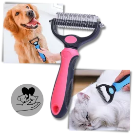 Ultimate Deshedding Brush for Dogs and Cats