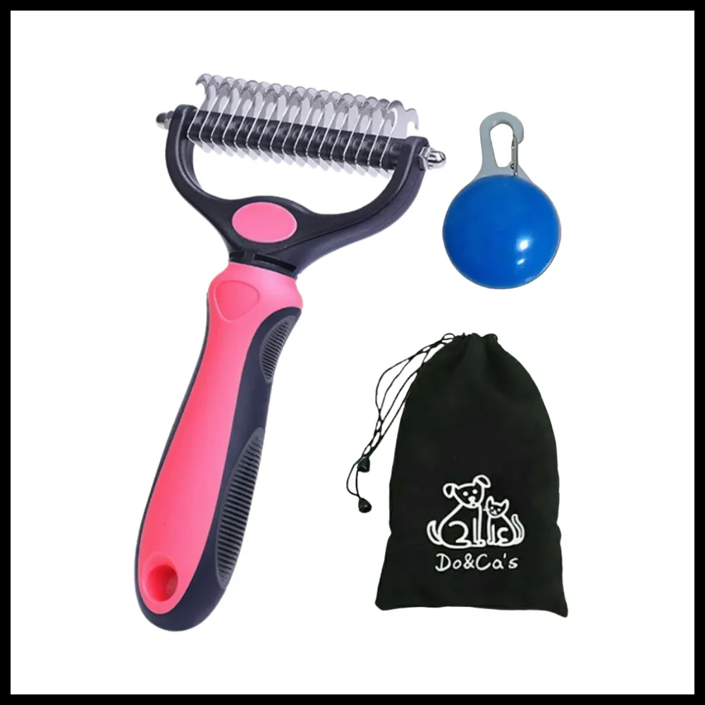 Ultimate Deshedding Brush for Dogs and Cats