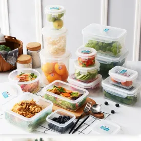 Vacuum-Sealed Containers