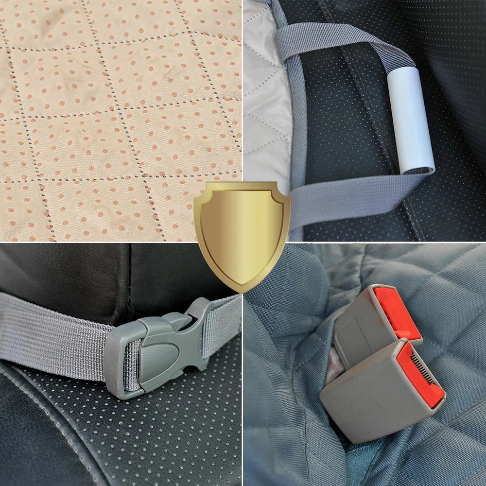 Waterproof Dog Car Seat Cover Pet Travel Dog Carrier Car Hammock Safety Rear Back Seat Protector Mat for Dogs