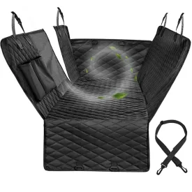 Waterproof Dog Car Seat Cover Pet Travel Dog Carrier Car Hammock Safety Rear Back Seat Protector Mat for Dogs