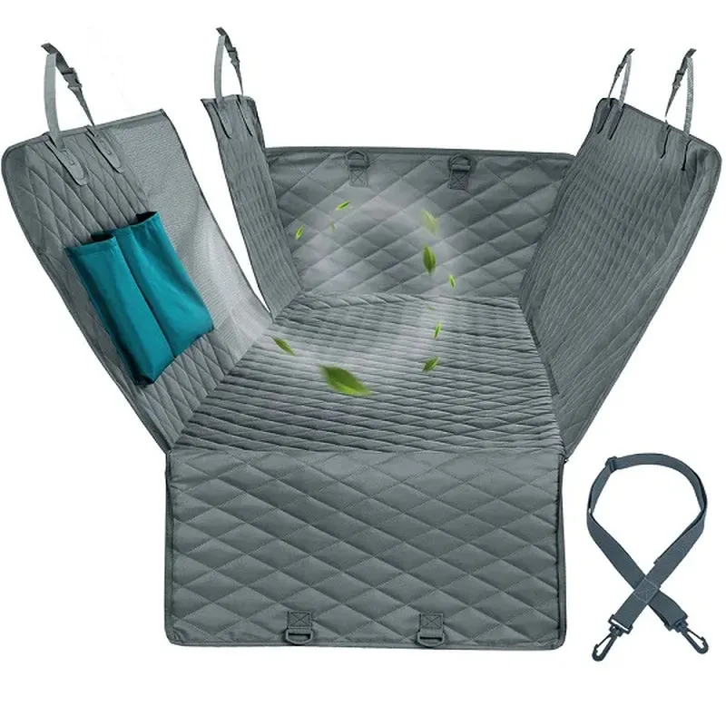 Waterproof Dog Car Seat Cover Pet Travel Dog Carrier Car Hammock Safety Rear Back Seat Protector Mat for Dogs