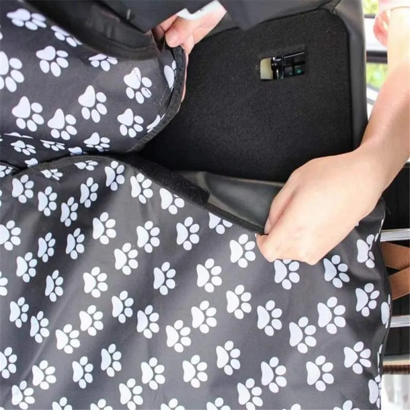 Waterproof dogs car seat covers