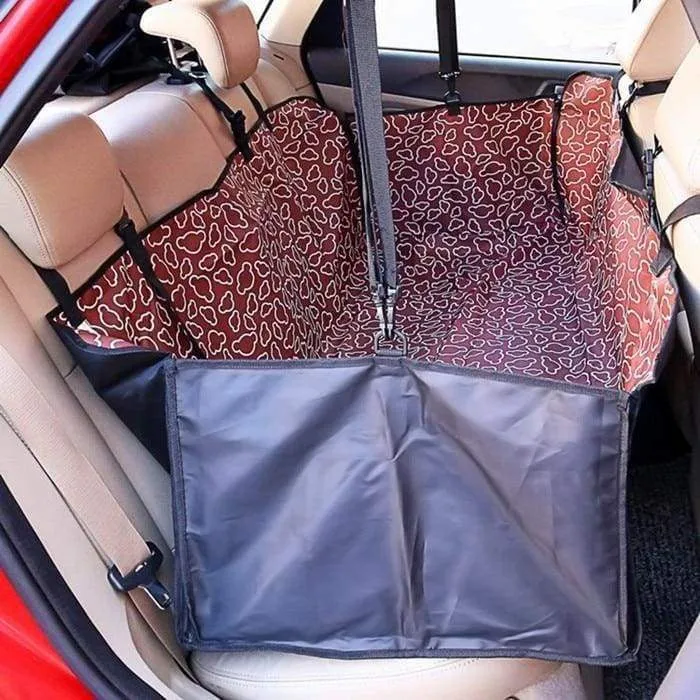 Waterproof dogs car seat covers