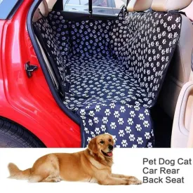 Waterproof dogs car seat covers