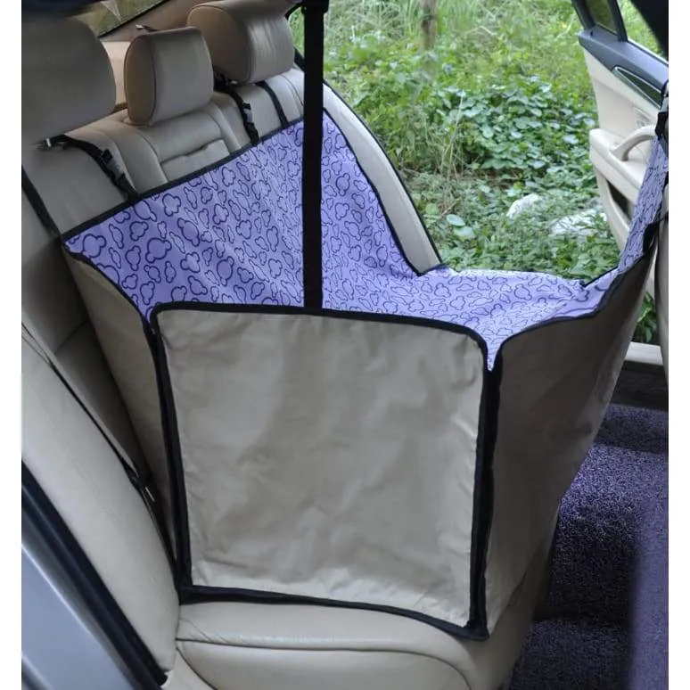 Waterproof dogs car seat covers