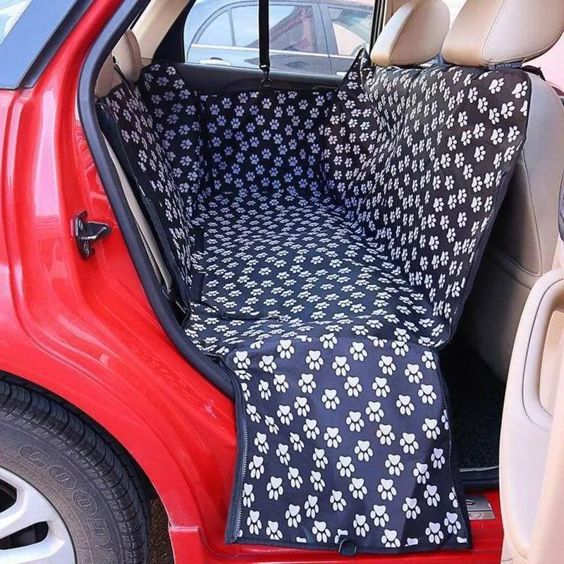 Waterproof dogs car seat covers