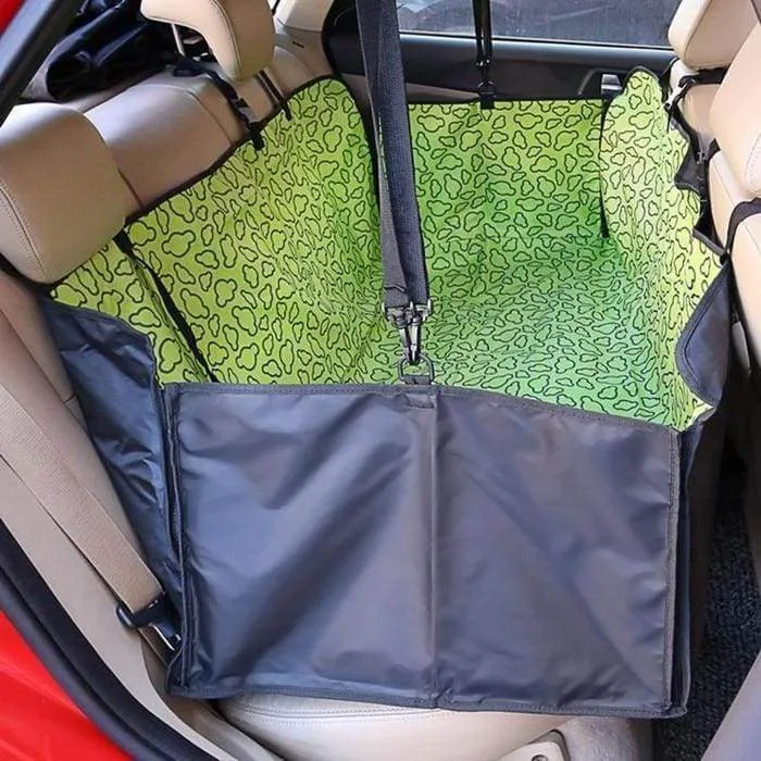 Waterproof dogs car seat covers