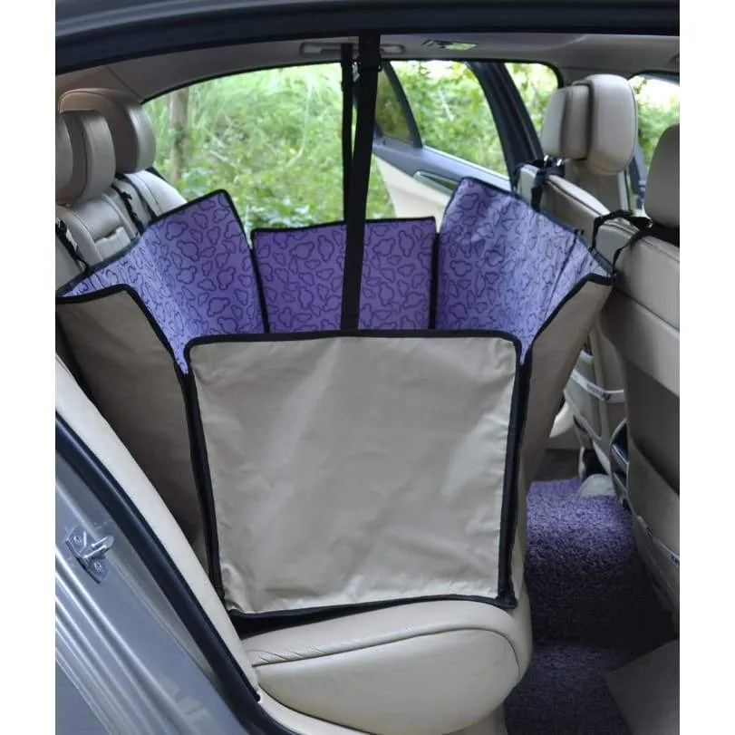 Waterproof dogs car seat covers