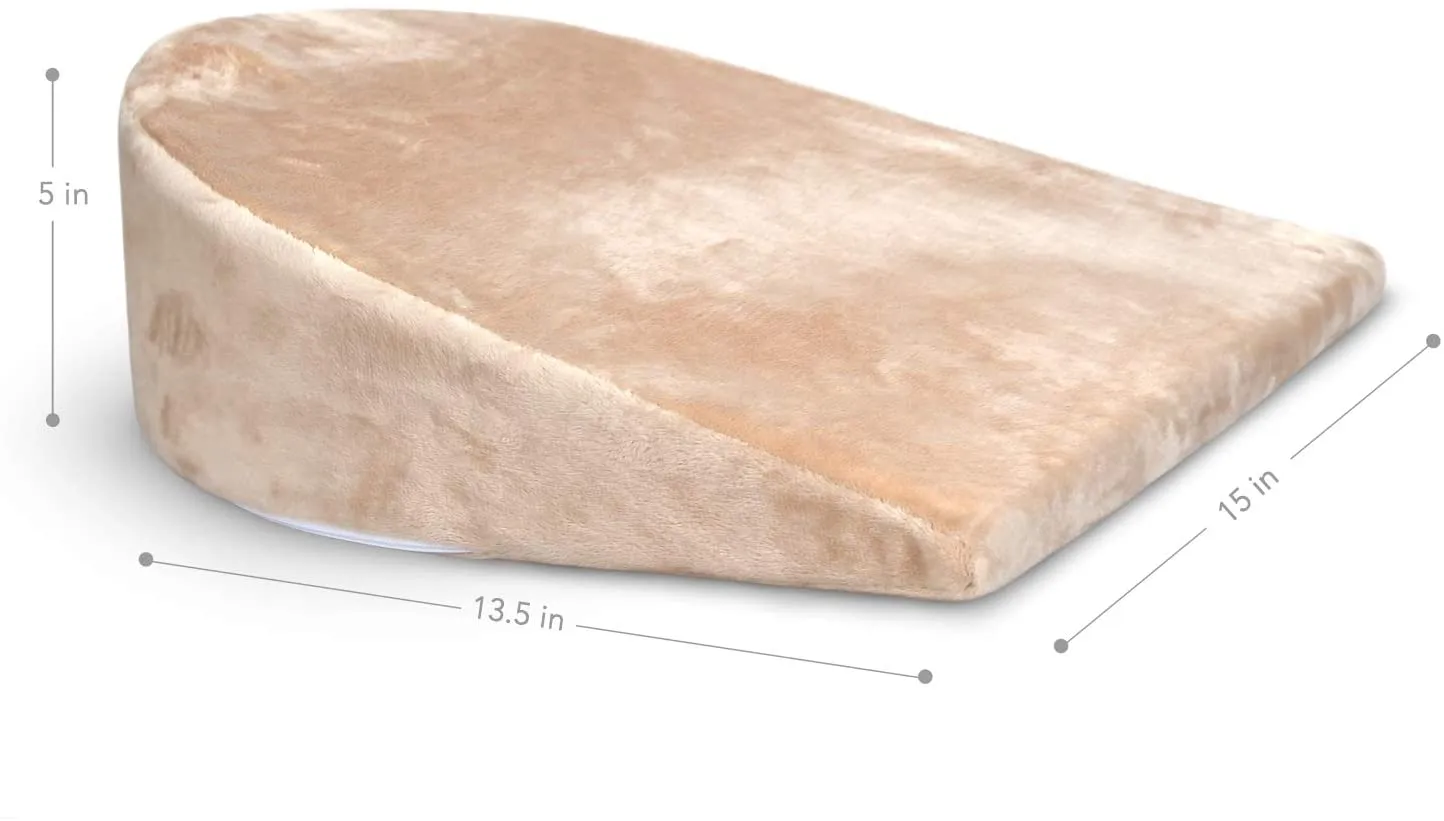 Wedge in Plush Beige