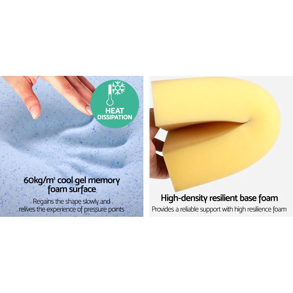 Wedge Pillow - White
