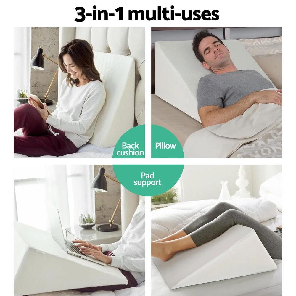 Wedge Pillow - White
