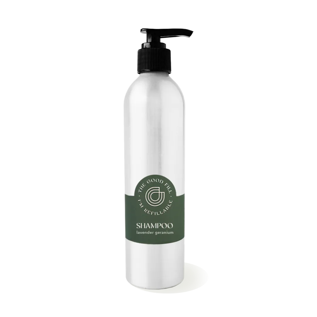 Wholesale Lavender Geranium Shampoo & Refills
