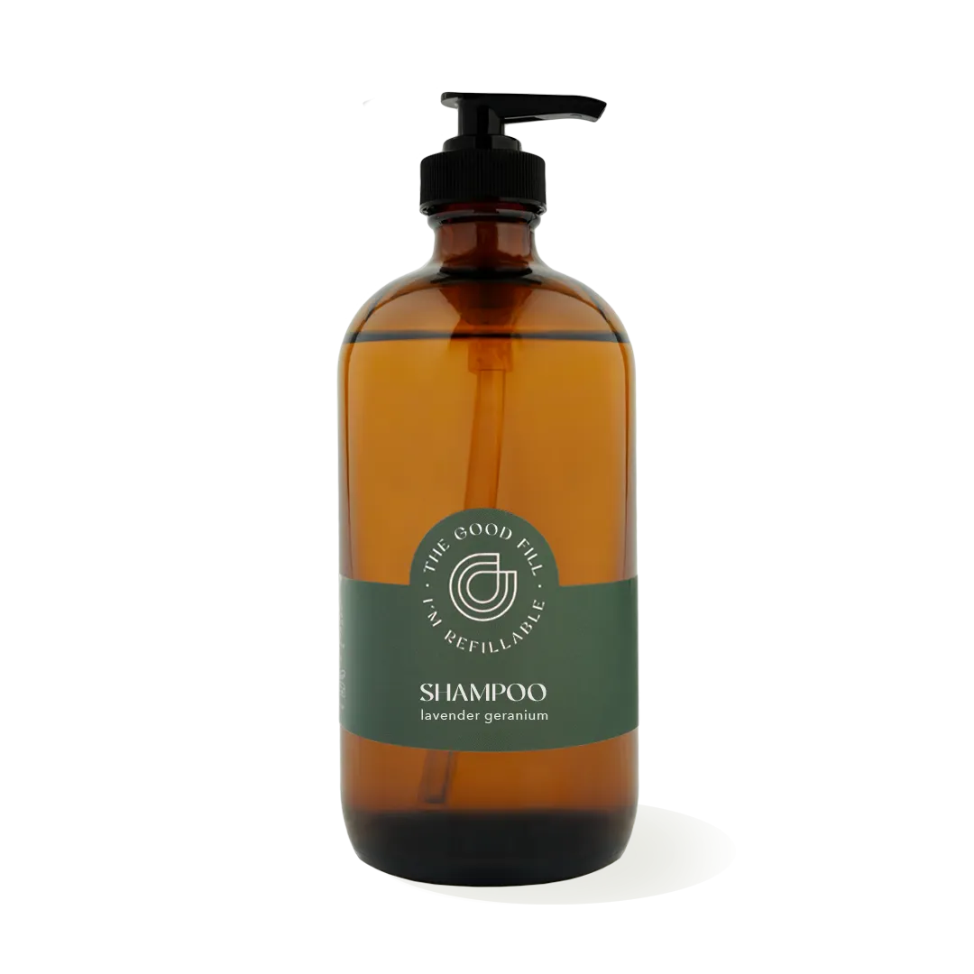 Wholesale Lavender Geranium Shampoo & Refills