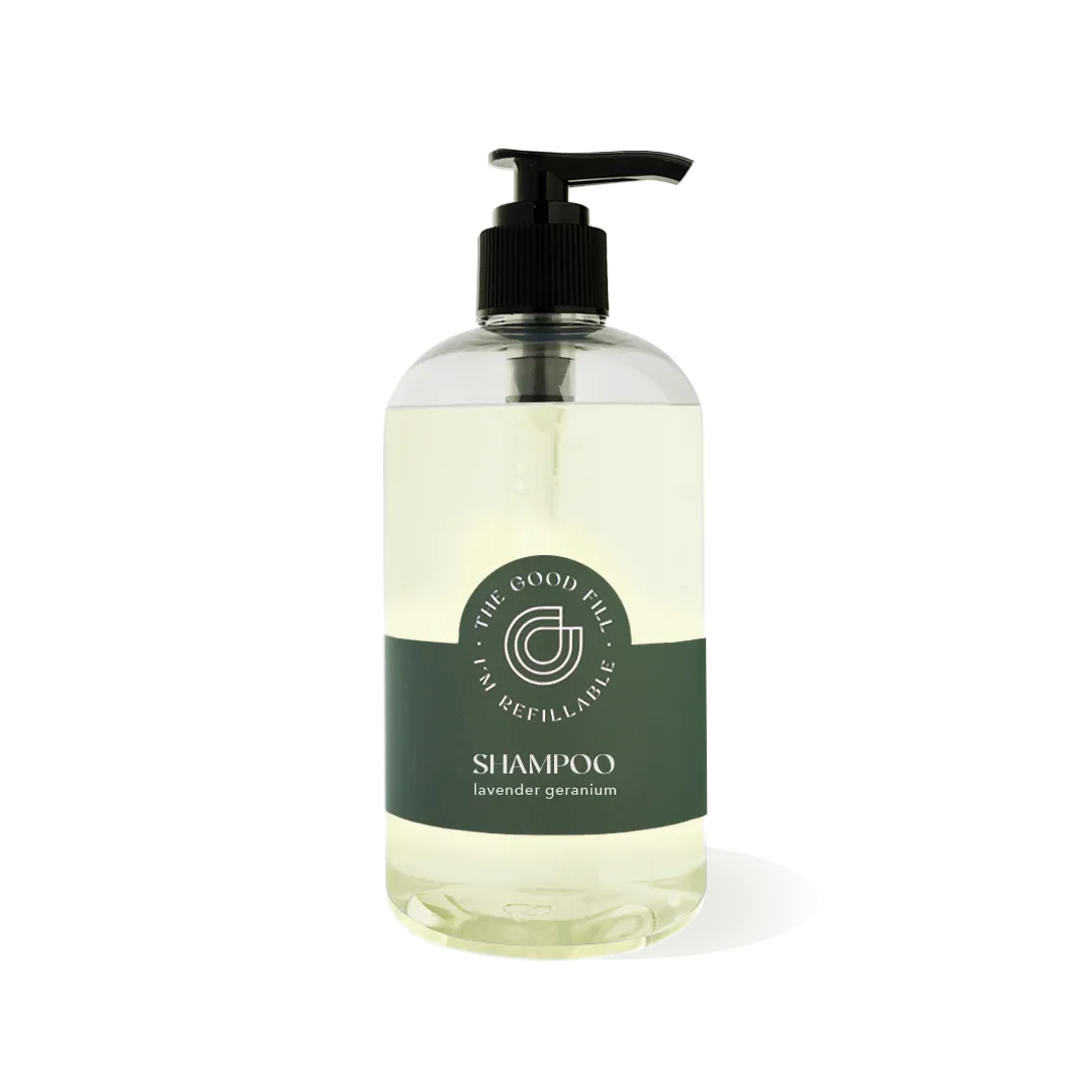 Wholesale Lavender Geranium Shampoo & Refills