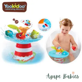 Yookidoo Musical Duck Race