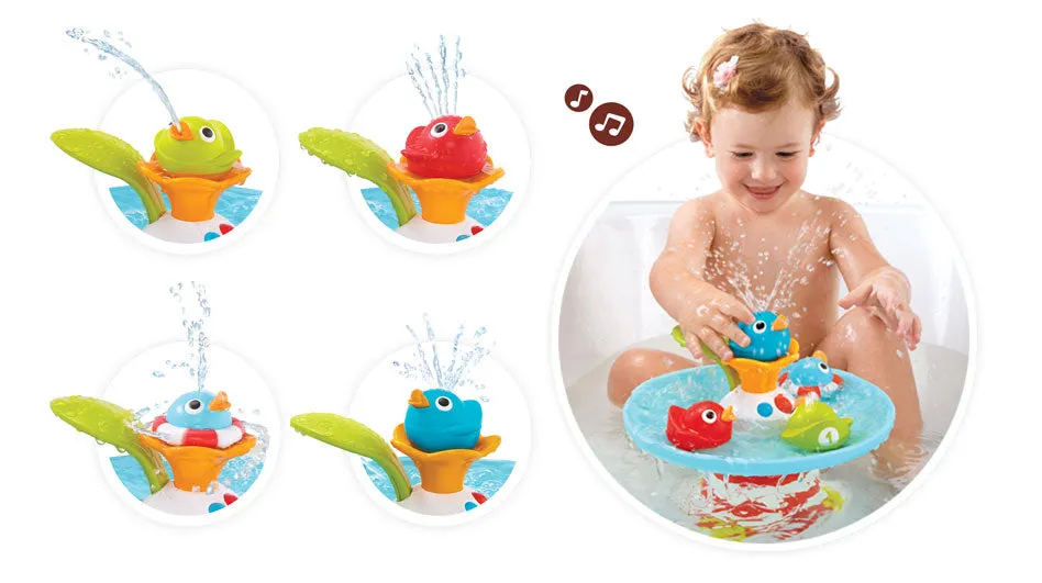 Yookidoo Musical Duck Race