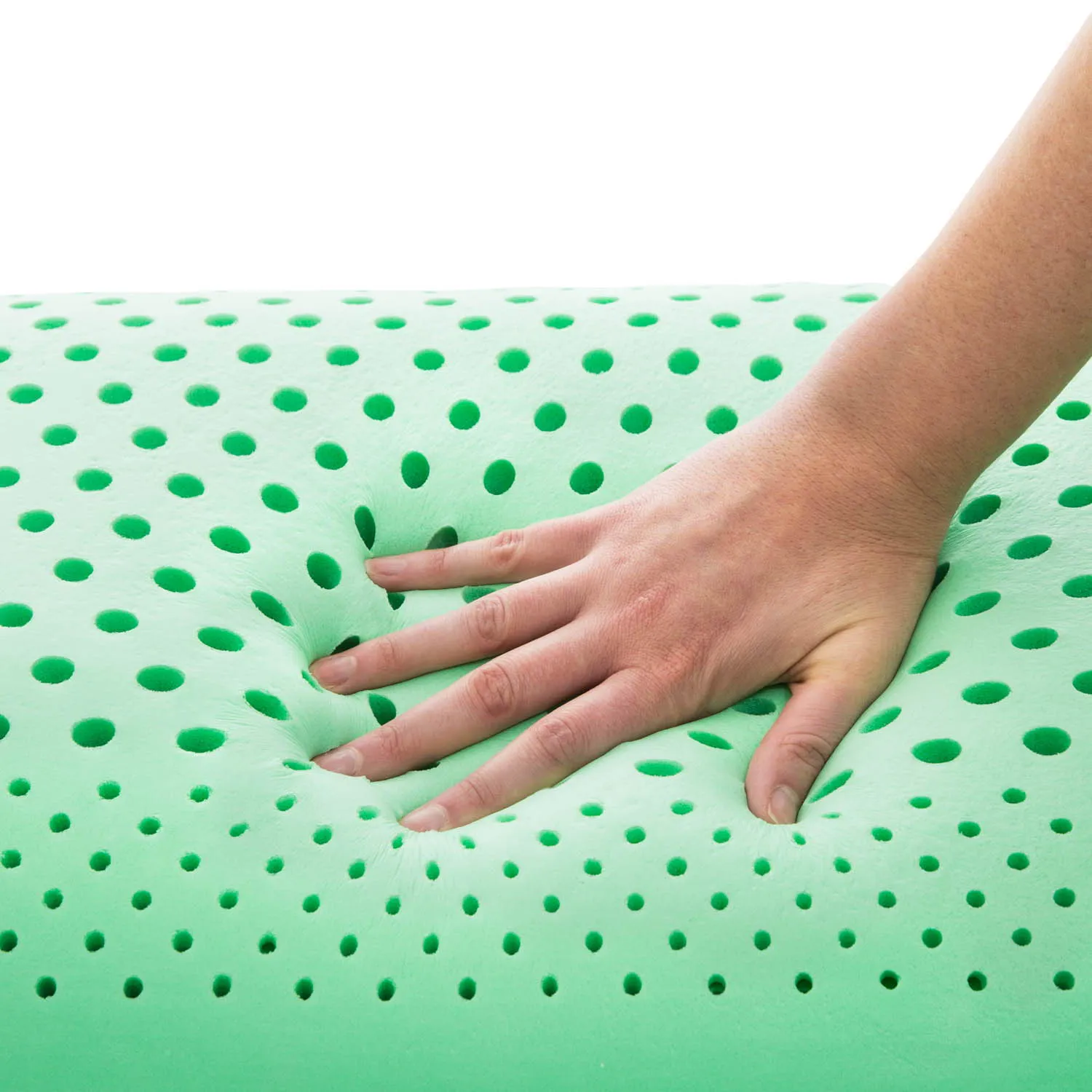 Zoned Dough   Peppermint - Pillow